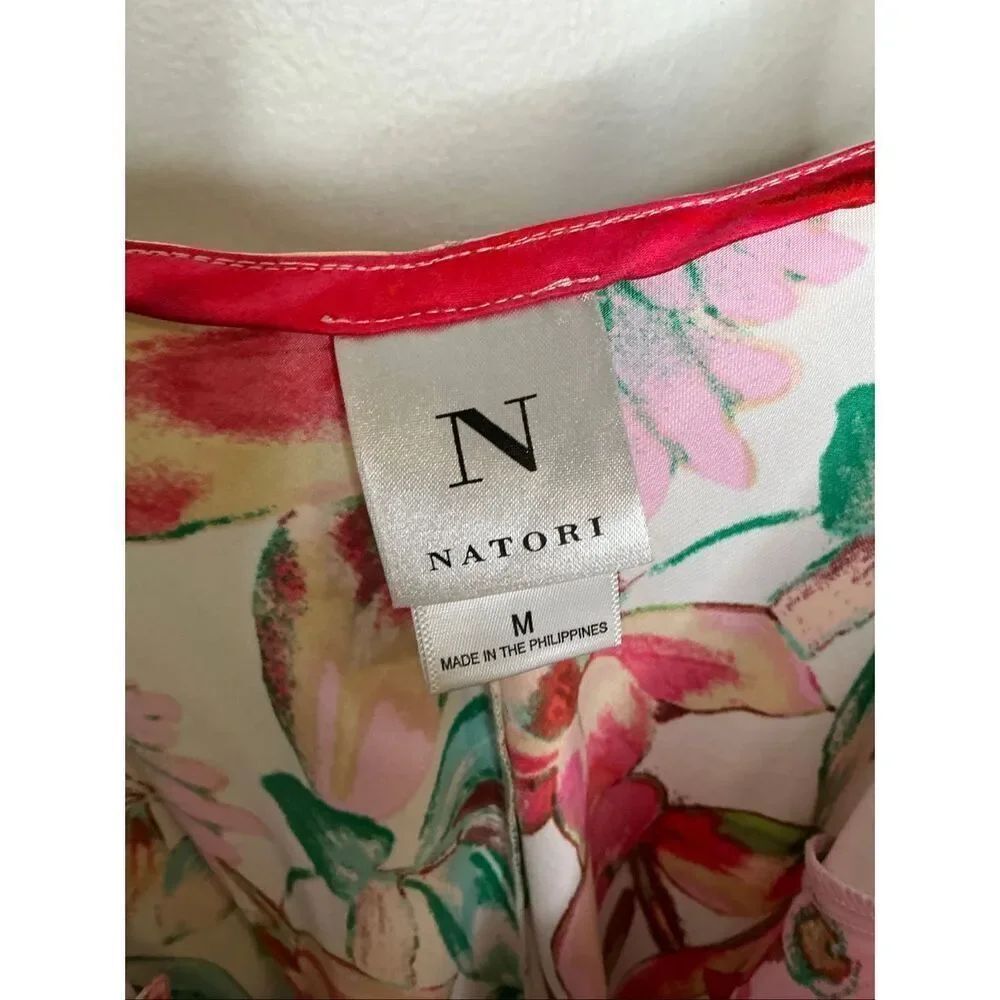 Natori Satin Nightgown - Picture 3 of 5